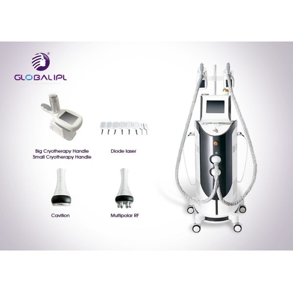 Buy Rf Cryolipolysis Machine Body Shaping Fat Freezing Machine ISO13485 1000W at wholesale prices