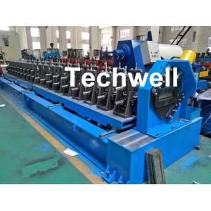 150 / 300mm Cable Tray Cold Roll Forming Machine With GI , Carbon Steel Raw