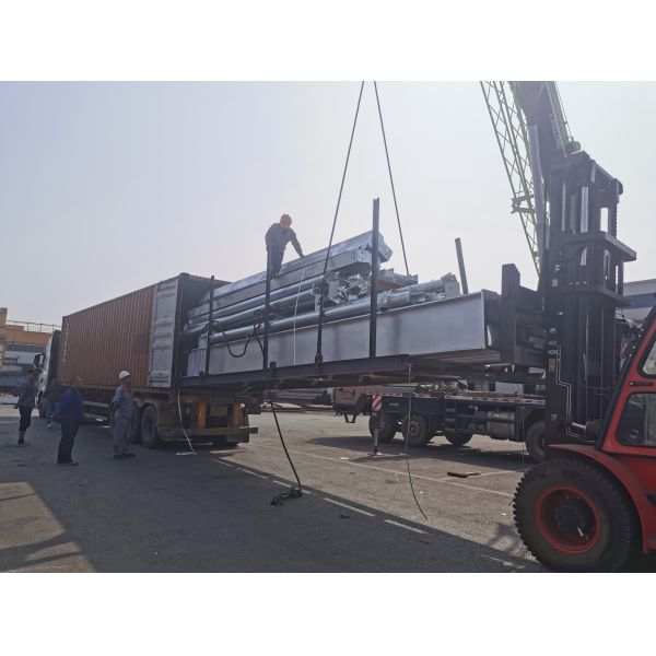 Steel Frame Building Construction with Thermal Insulation 35-Day Delivery
