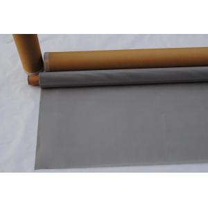 304N Stainless Steel Screen Printing Mesh / Polyester Monofilament Mesh