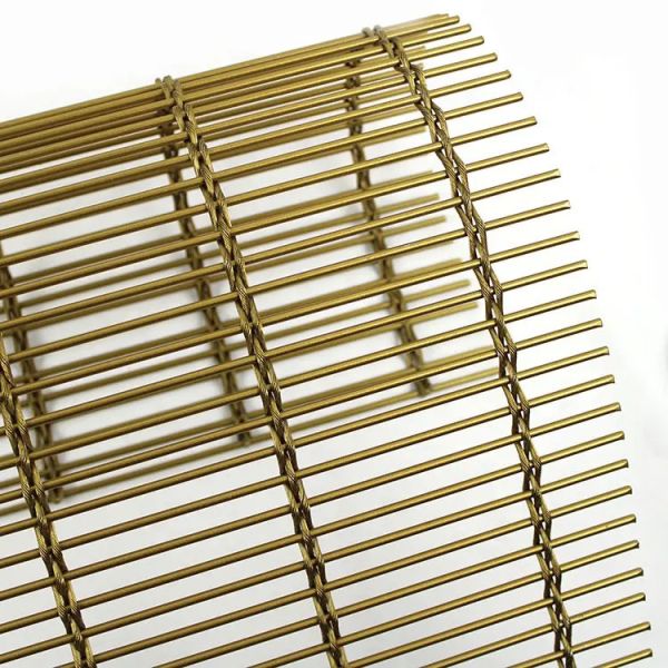 Aisi 304 Cable Rod Mesh For Wall Screen
