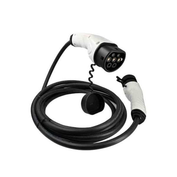 Buy Single phase CE electric vehicle charger 5m 16a ev charging cable type2 ev type 2  EV Charging Cable IP65 for electric vehicle at wholesale prices