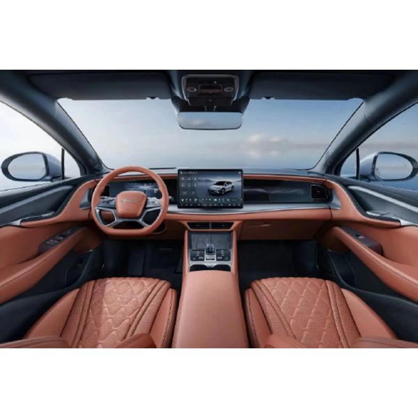 Medium Sized BYD Electric Car 268 hp BYD Sea Lion 07 Pure Electric SUV