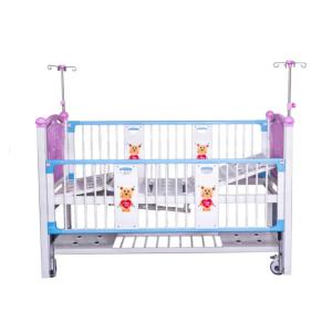 900mm Dual Use Multifunctional Obstetrics Hospital Baby Crib Blue And Pink