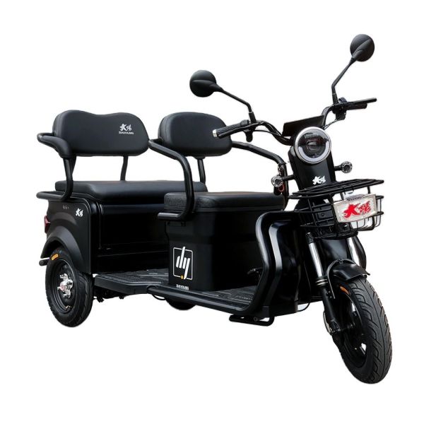 Buy Voltage 48V Electric Trike Scooter Three Wheel Motorized Driving Type Tricycle at wholesale prices
