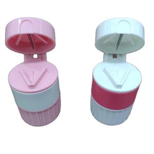 Multiple Pill Tablet Cutter And Crusher Splitter Plastic Medicine Collection