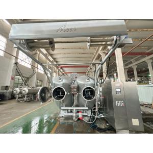 SUS 316L Full Automatic Control System Jet Fabric Dyeing Machine