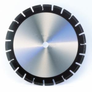 Quality Laser Welded Synthetic Diamond Asphalt Cutting Blade With Undercutting Protections for sale