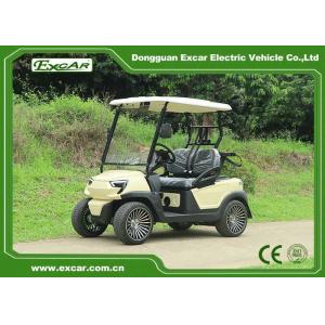 1-2 Seats Electric Golf Carts With 48v Lead Acid Battery Or Lithium Battery