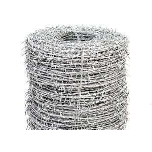 500 Meters 12.5x12.5 Protection Barbed Wire Waratah Blue