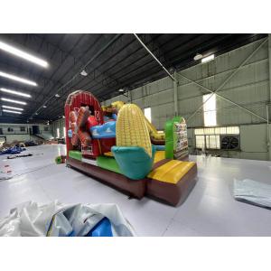 0.55mm PVC Commercial Jumping House Cow Jumper Bouncy Castles