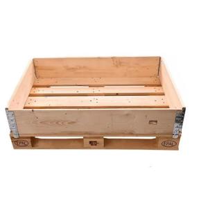 Sustainability Epal Wooden Pallets 800*1200 Epal Wooden Pallet Packaging Collar