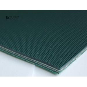 Construction PVC Marble Conveyor Belt High Polishing 9mm Thickness