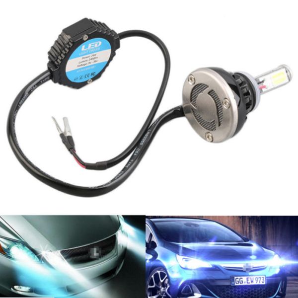 Auto Parts Latest Led Headlights Super Bright COB LED Headlight H4 H13 H16 880 881 9004 9007 40W 12V 24V