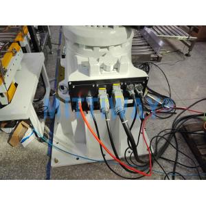 Automated Robotic Bag Palletizer PLC control Carton Palletizer