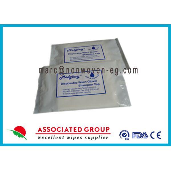 Buy PH Balanced No Rinse Shampoo Caps with Conditioner , Latex-free at wholesale prices