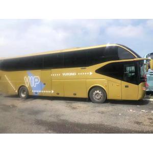 Bus Coach Used Yutong Vehicle 53 Seats LHD Diesel Engine ZK6127 With AC