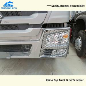 10 Wheel SINOTRUCK HOWO 25 Tons Tipper Truck For Mauritania