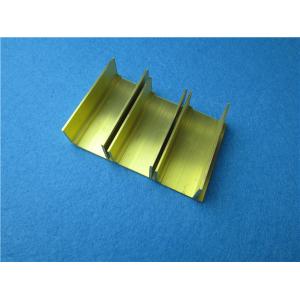 Wearproof CuPb3Zn39 Architectural Brass Hardware For Window Frame