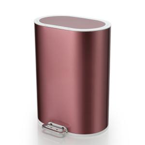 Anti Fingerprint 1.58 Gallon Mini Stainless Steel Trash Can