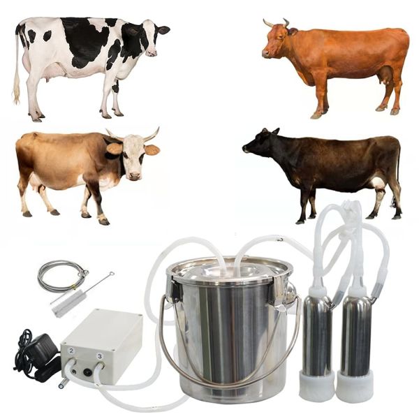 Buy Portable Dairy Farm Simple Pulse Goat Milker Vacuum Pulsation at wholesale prices