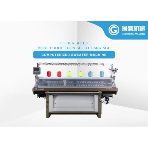 Buy Computerized 10 Gauge Sweater Flat Knitting Machine at wholesale prices