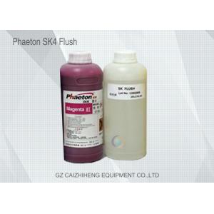 White Fluid Solvent Based Ink Waterproof Environmental Protection Phaeton SK4