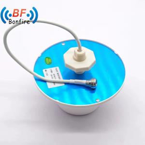 China Wide Band 5g LTE 3 / 5dBi RF Antenna Indoor Omni Directional Ceiling Antenna 1710-2700 3300-4000MHz on sale