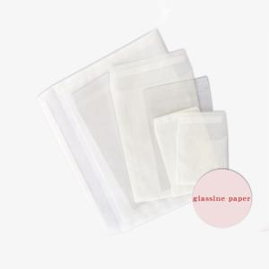 Food Grade Disposable Cellophane Glassine Paper Pouch