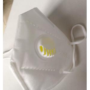 5 Layers Meltblown KN95 Face Mask Respirators With Valve