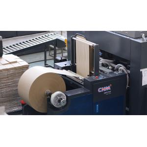 A5 A4 Paper Cutting And Packing Machine 60 Reams/Min Paper Packaging Line