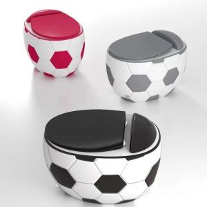 3D Football Look Siphonic One Piece Toilet Waterless Box Design