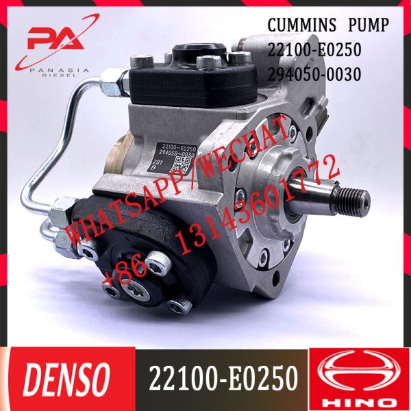 294050-0030 DENSO Diesel Fuel Injection HP4 pump 294050-0030 For HINO 22100-E0250 22100-E0251 22100-E0252 22100-E0253
