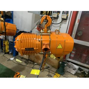 5T Capacity Electric Chain Hoist with Frequency Conversion Modularized Design