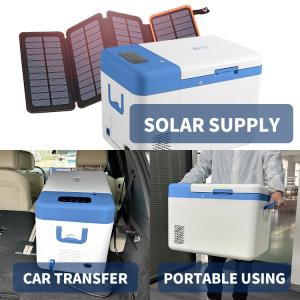 25L Hospital Cryogenic Chest Ultra Low Temperature Freezer Single-Temperature