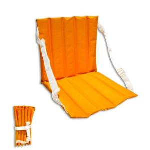 Quality stadium seat cushion of easy-to-bring-along design for sale