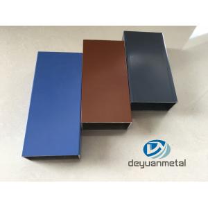 High Strength Aluminium Window Extrusion Profiles With 8% Elongation