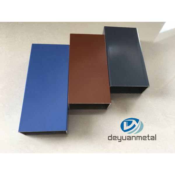 Buy High Strength Aluminium Window Extrusion Profiles With 8% Elongation at wholesale prices