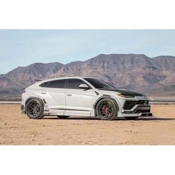LB Style Wide-body Kit for Lamborghini URUS Carbon Fiber Body Kit Urus Carbon Fiber Front Lip Diffuser Spoiler Wide-body Kit