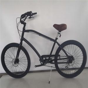 Quality Aluminum Alloy rim material 26 inch beach cruiser bike for adult men in popular USA market for sale