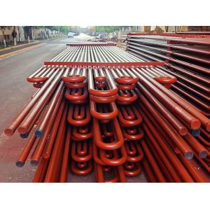 High Efficiency Superheater And Reheater Coils For Biomass Boilers