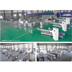 Fully automatic industrial cheese ball snacks food making machine