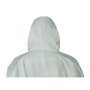 EU Standard Type5/6 Low Linting Disposable MP Chemical Protective Coverall With