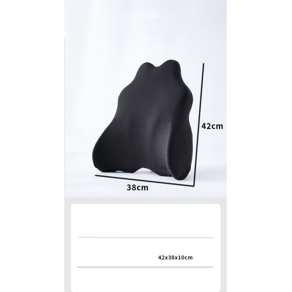 Comfortable Memory Foam Back Rest Support Cushion for Functional Lumbar Chair