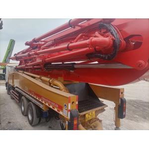 52 Meter Max.Vertical Reach Used Concrete Machine on Benz Chassis for Concrete