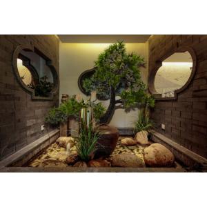 Chinese Pine Artificial Floor Plant For Landscpaing Decoration Long Lasting