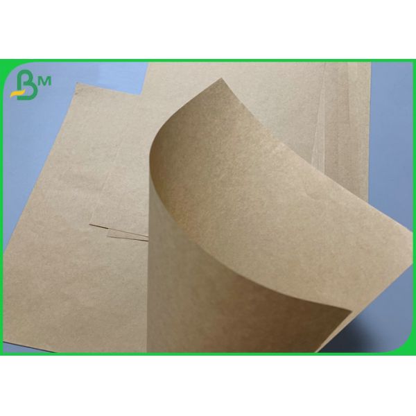 60g 80g Eco Friendly Virgin Brown Kraft Paper For For Snack Pouches Packaging 60g 80g Eco Friendly Virgin Brown Kraft Paper For For Snack Pouches Packaging