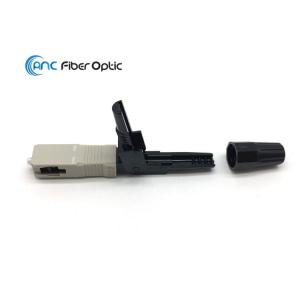 Field Installable Fiber Patch Cord Connectors MM SC/PC Fast Speed For 0.9/3.0mm