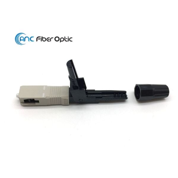 Field Installable Fiber Patch Cord Connectors MM SC/PC Fast Speed For 0.9/3.0mm