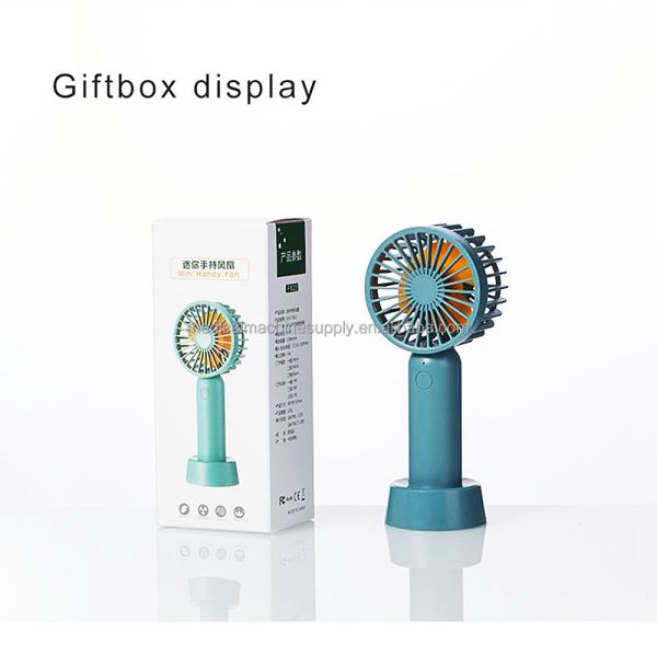 Air Cooling Fan Rechargeable Table Fan Mini Handheld Fan 0.174g Item Weight
